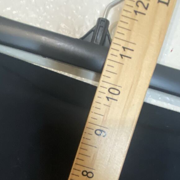 Offline By Aerie Black Real Me Xtra Flare Leggings Hi Rise Split Leg Size XS - Picture 10 of 11